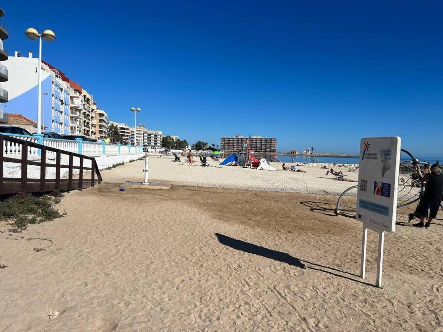 Club Salino 18 Daire Torrevieja Dış mekan fotoğraf